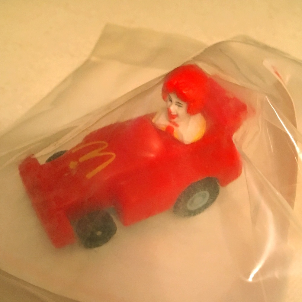 Vintage Ronald McDonald Happy Meal Toy